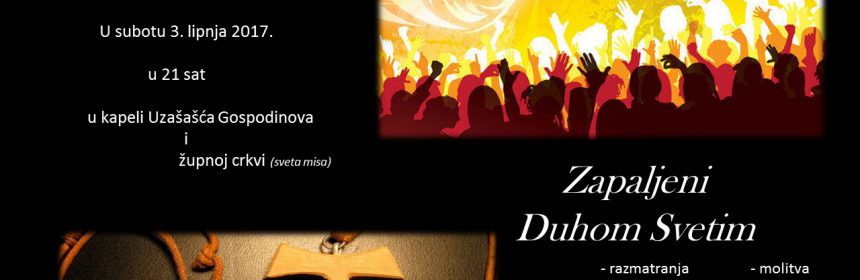 Duhovsko bdijenje 2017